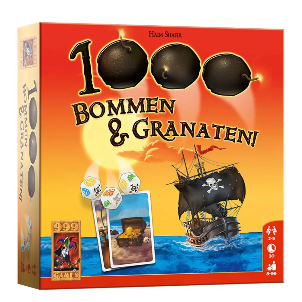 999 Games Duizend Bommen En Granaten