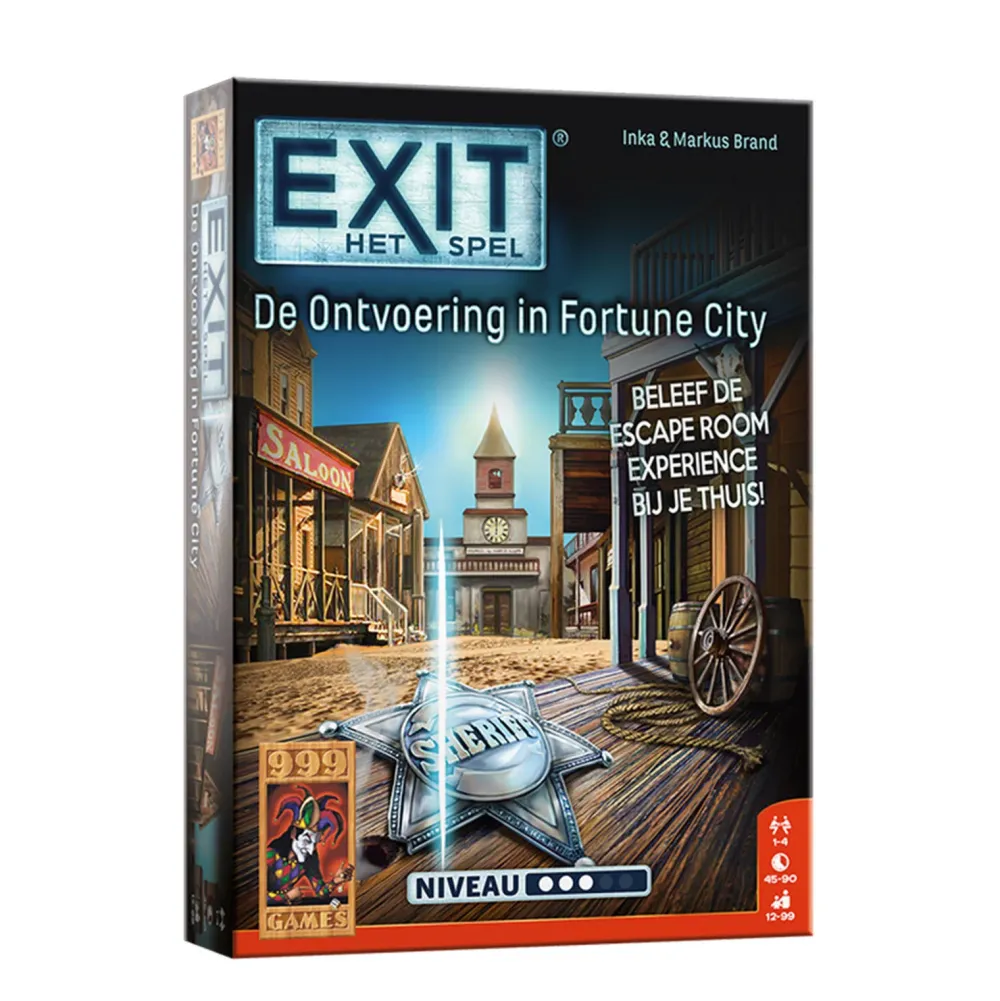 999 Games Exit - De Ontvoering In Fortune City