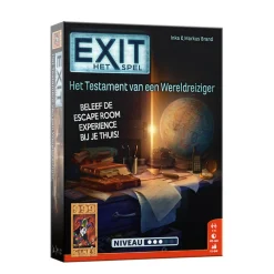 999 Games Exit - Het Testament Van Een Wereldreiziger
