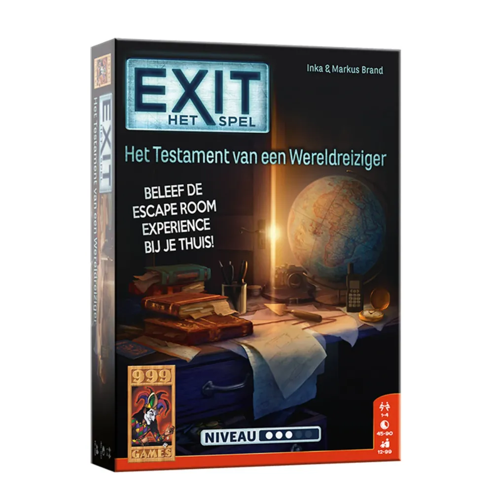 999 Games Exit - Het Testament Van Een Wereldreiziger
