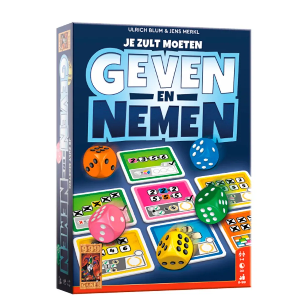 999 Games Geven En Nemen