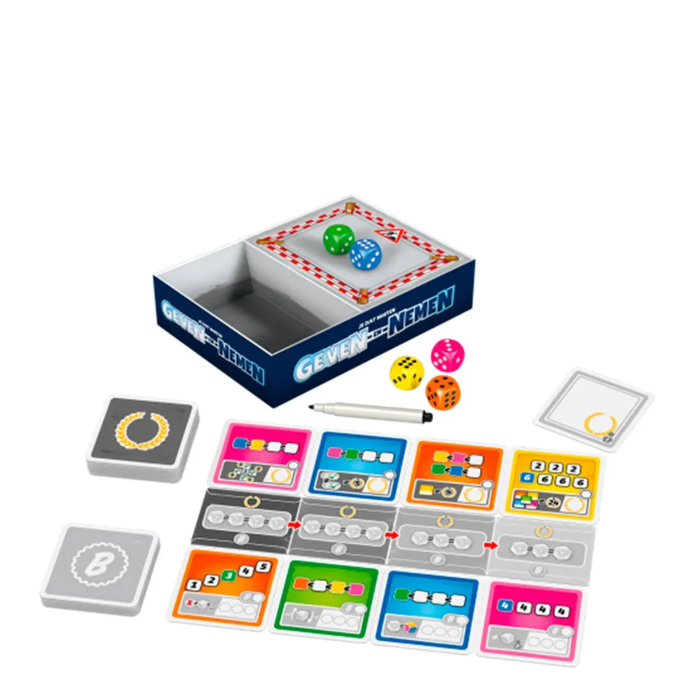 999 Games Geven En Nemen