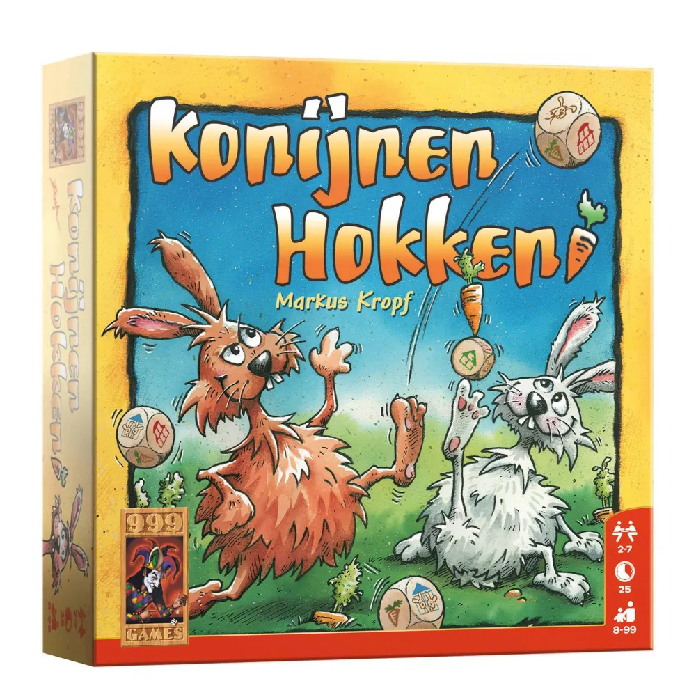999 Games Konijnen Hokken