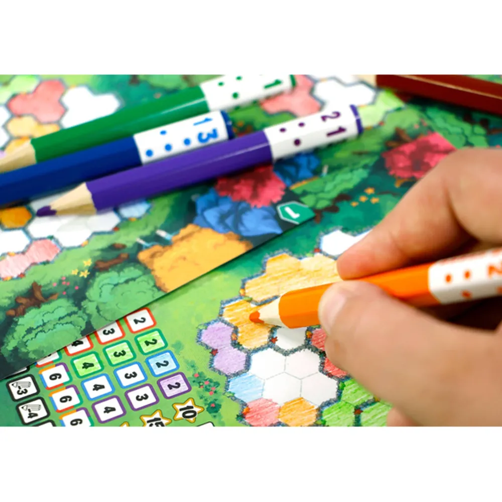 999 Games Pick A Pen Tuinen