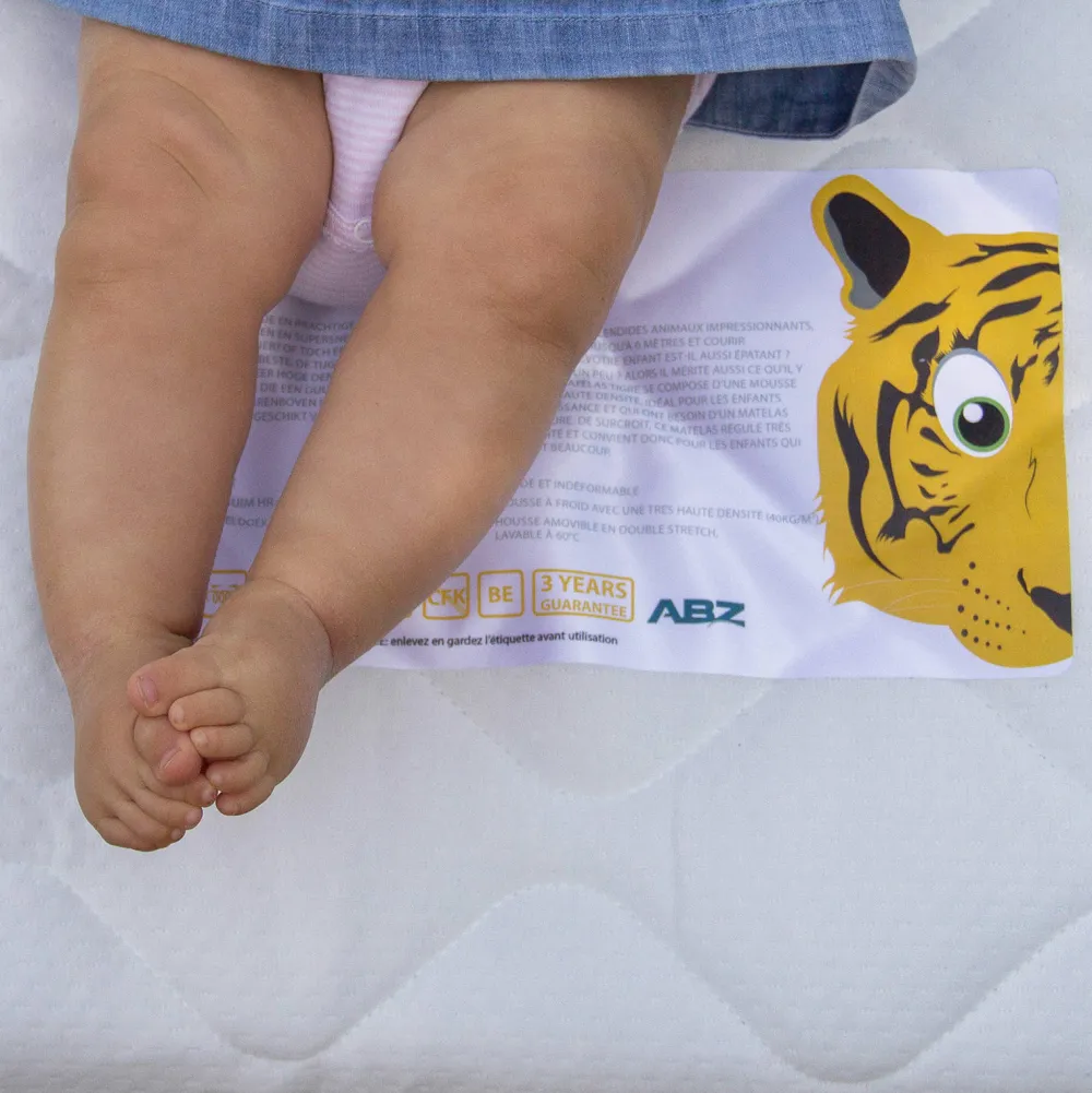 Hot ABZ Matras Tiger (Hr40) 70X140 Cm