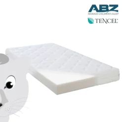 Best ABZ Matras White Panter (Tencel Hr30) 70X140 Cm