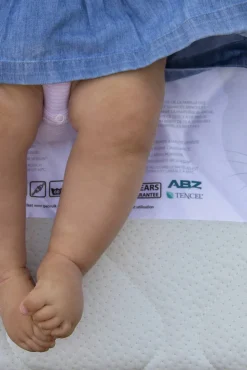 Best ABZ Matras White Panter (Tencel Hr30) 70X140 Cm