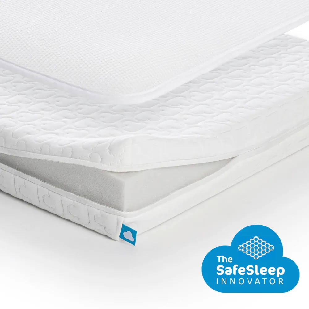 Online AeroSleep ® Essential Pack 2-In-1 : Matras + 3D Beschermer 60X120 Cm