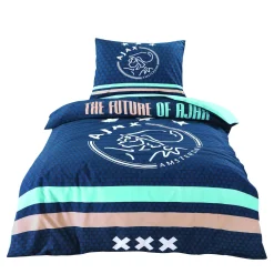 Discount Ajax Katoenen Dekbedovertrek 1 Persoons (140X200 Cm)