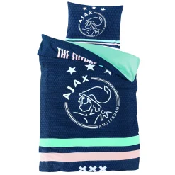 Discount Ajax Katoenen Dekbedovertrek 1 Persoons (140X200 Cm)