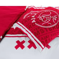 Best Ajax Katoenen Dekbedovertrek 1 Persoons (140X200 Cm)