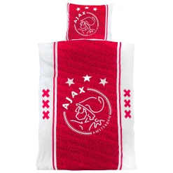 Best Ajax Katoenen Dekbedovertrek 1 Persoons (140X200 Cm)