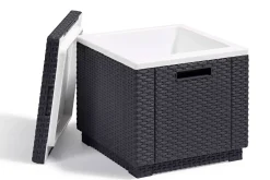 Allibert Bijzettafel/Koelbox Cube (42X42 Cm)