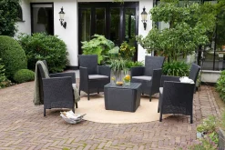 Allibert Hocker Met Opbergruimte (57X57 Cm)