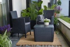 Allibert Hocker Met Opbergruimte (57X57 Cm)