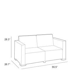 Allibert Loungebank California