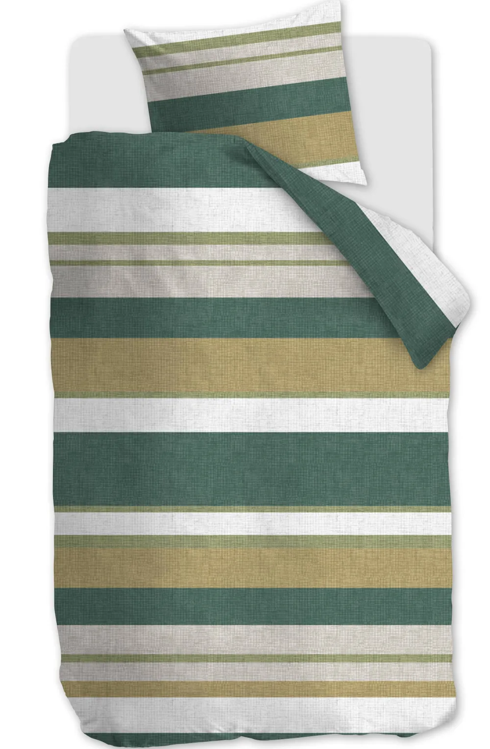 Best Ambiante Katoenen Dekbedovertrek 1 Persoons Dani (140X220 Cm)