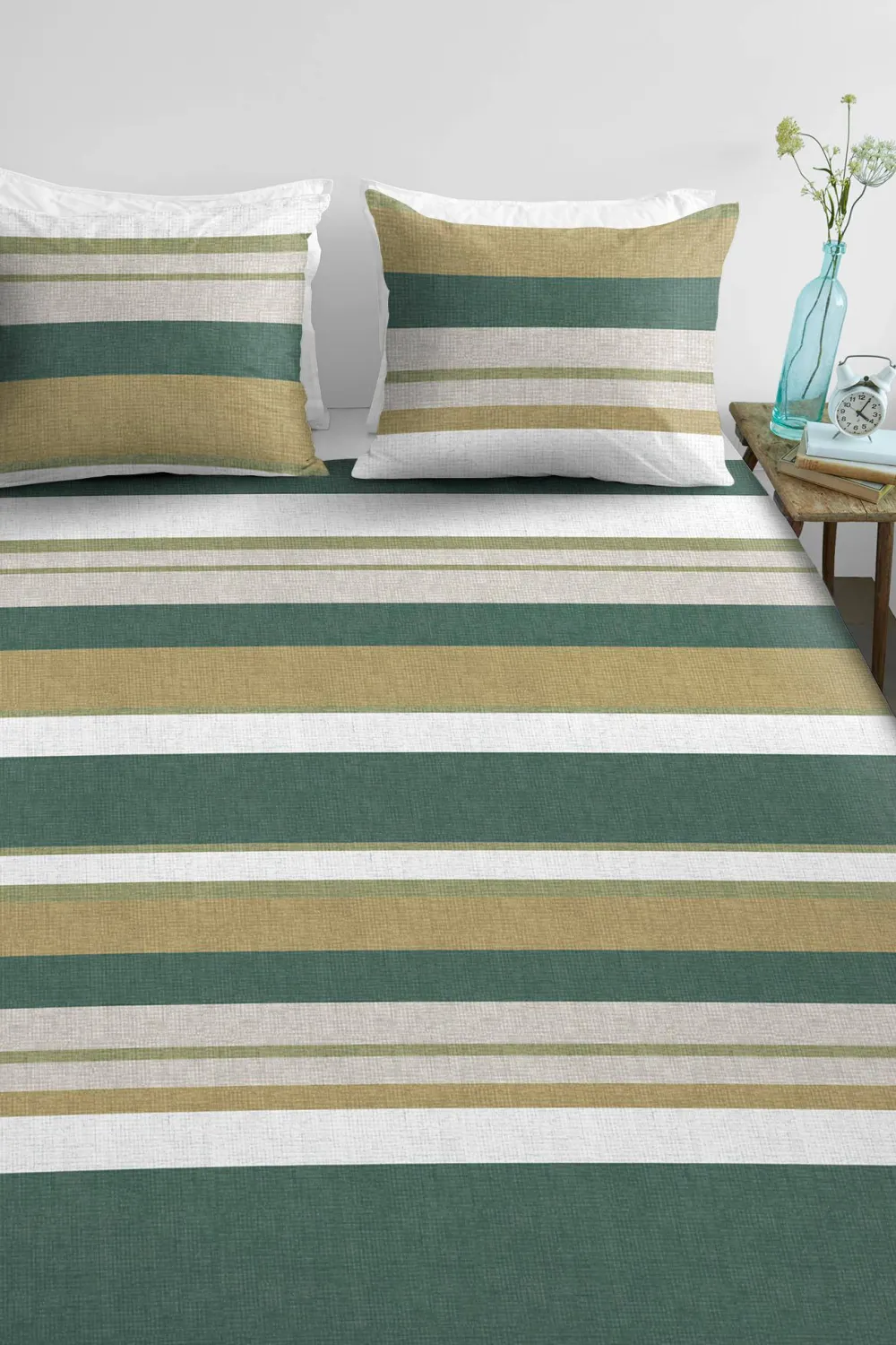 Best Ambiante Katoenen Dekbedovertrek 1 Persoons Dani (140X220 Cm)