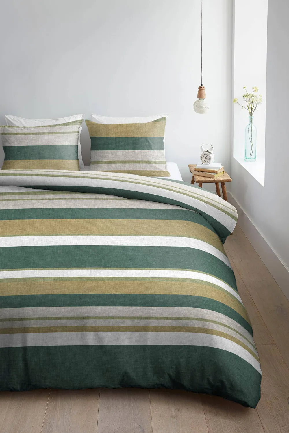 Hot Ambiante Katoenen Dekbedovertrek 2 Persoons Dani (200X220 Cm)