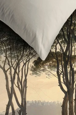 Best Ambiante Katoensatijnen Dekbedovertrek Lits-Jumeaux Nature (240X220 Cm)