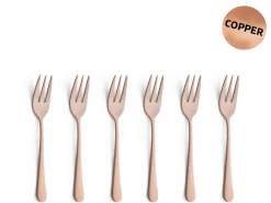 Amefa Gebaksvorkjes Austin (Set Van 6)