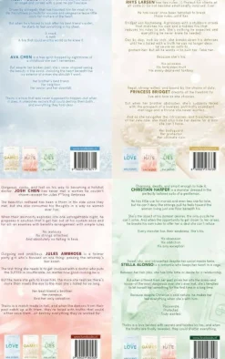 wehkamp Ana Huang Twisted Love Games Hate Lies Set