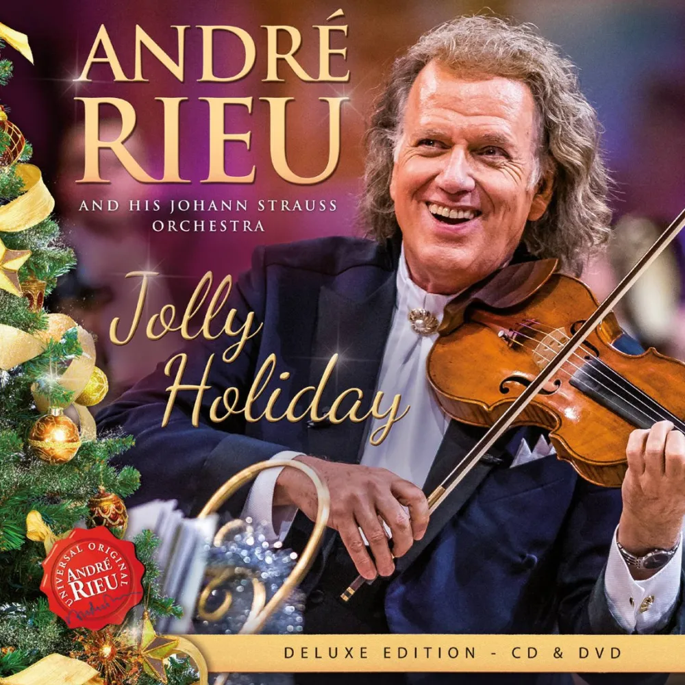 wehkamp Andra© Rieu & Johann Strauss Orchestra - Jolly Holiday (Cd)