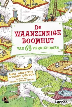 wehkamp Andy Griffiths De Waanzinnige Boomhut: De Waanzinnige Boomhut Van 65 Verdiepingen