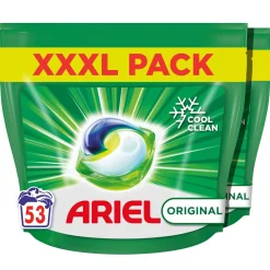 Clearance Ariel All In 1 Wasmiddel Pods Original Wit - 2 X 53 Wasbeurten - 106 Wasbeurten