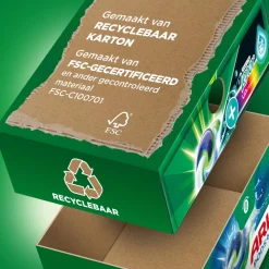 Clearance Ariel Pods+, +Touch Van Unst Color Vloeibaar Wasmiddelcapsules - 4 X 28 Wasbeurten - 112 Wasbeurten