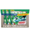 Outlet Ariel Pods+ Vloeibaar Wasmiddelcapsules + Touch Van Lenor Unst Color - 3 X 40 Wasbeurten - 120 Wasbeurten