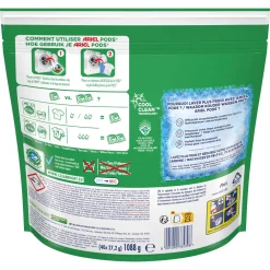 Outlet Ariel Pods+ Vloeibaar Wasmiddelcapsules + Ultra Vlekverwijderaar - 3 X 40 Wasbeurten - 120 Wasbeurten