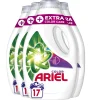 Online Ariel Vloeibaar Wasmiddel + Extra Kleurverzorging - 4 X 17 Wasbeurten - 68 Wasbeurten