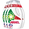 Best Ariel Vloeibaar Wasmiddel + Ultra Vlekverwijderaar - 4 X 17 Wasbeurten - 68 Wasbeurten
