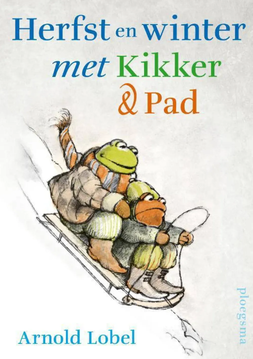 wehkamp Arnold Lobel Voorleesbundels: Herfst En Winter Met Kikker & Pad