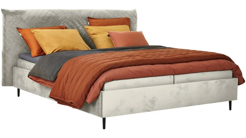 Hot B Bright Bed Sapphire (160X200 Cm)