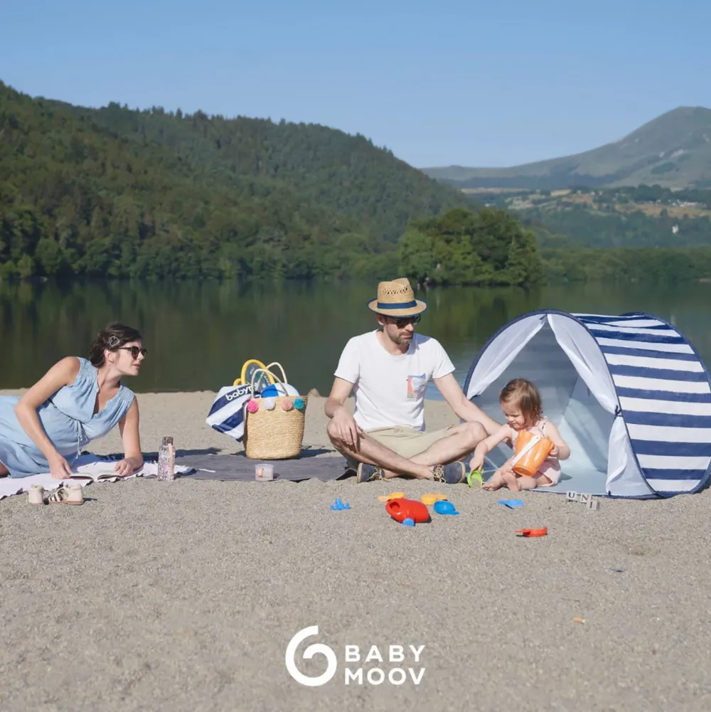 Babymoov Anti-Uv Tent Hoge Bescherming 50+ - Marine