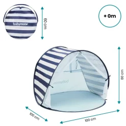 Babymoov Anti-Uv Tent Hoge Bescherming 50+ - Marine