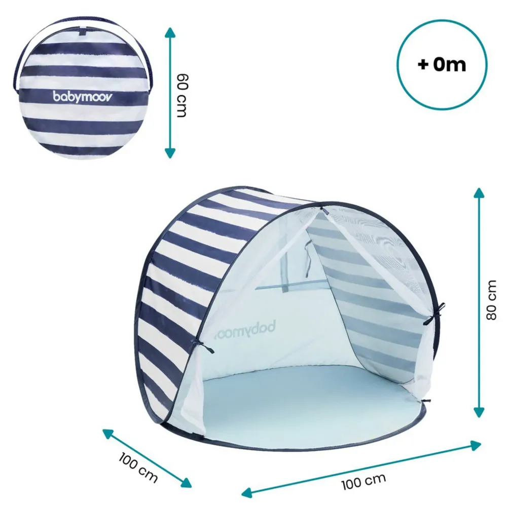 Babymoov Anti-Uv Tent Hoge Bescherming 50+ - Marine