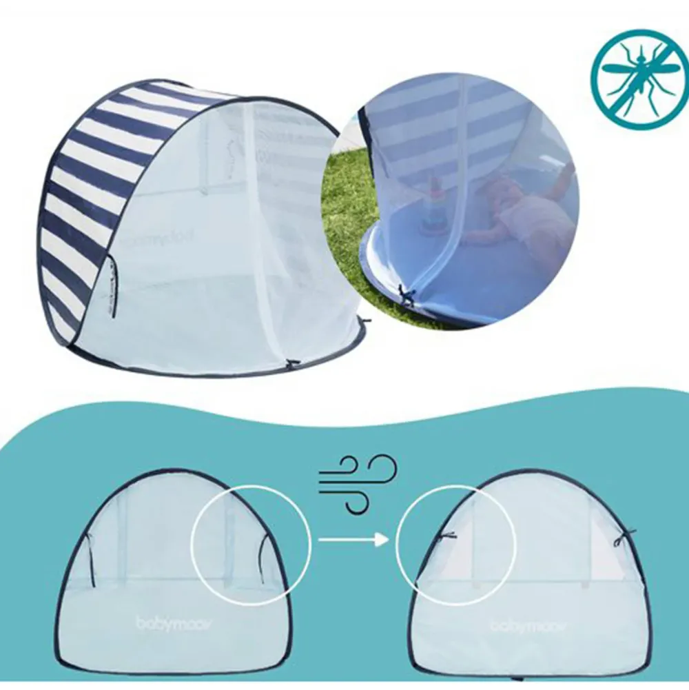 Babymoov Anti-Uv Tent Hoge Bescherming 50+ - Marine