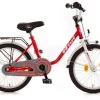 Bachtenkirch Bibi Kinderfiets 18 Inch Rood