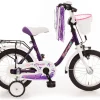 Bachtenkirch Empress Kinderfiets 14 Inch Lila