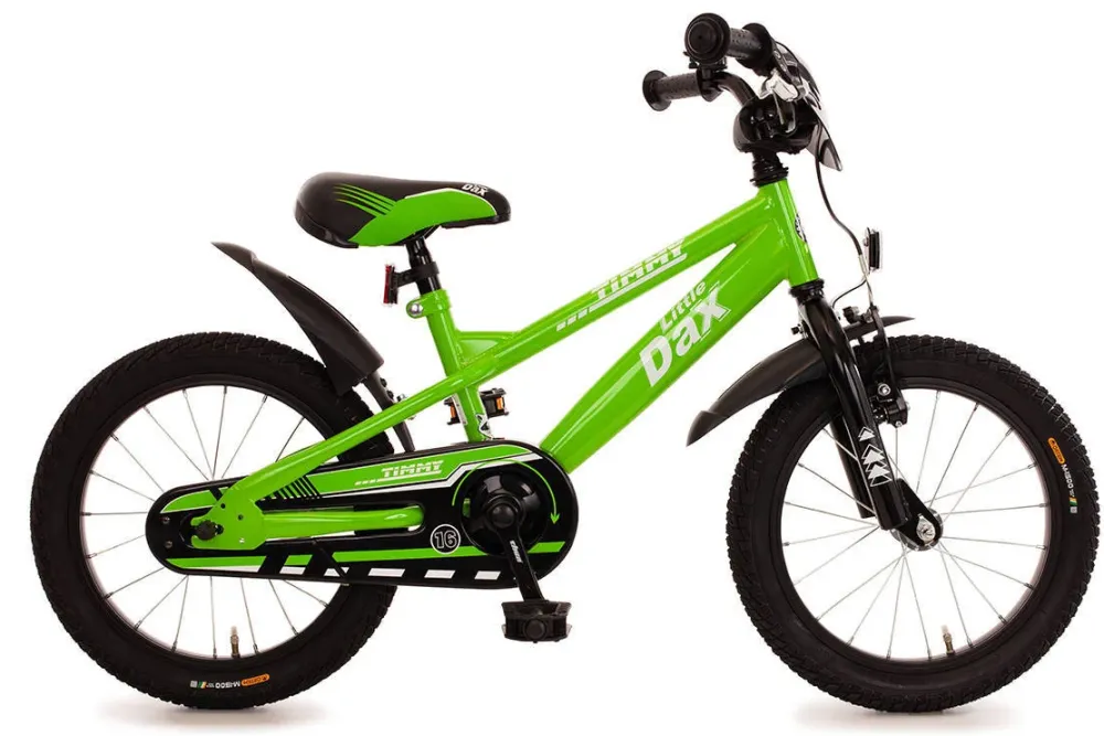 Bachtenkirch Little Dax Kinderfiets 16 Inch Groen