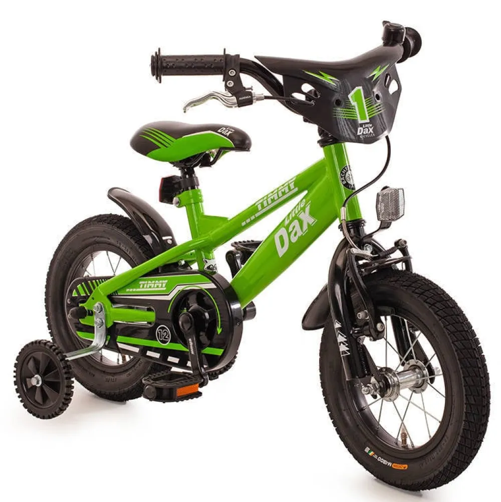 Bachtenkirch Little Dax Kinderfiets 16 Inch Groen