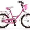 Bachtenkirch My Bonnie Kinderfiets 16 Inch Roze