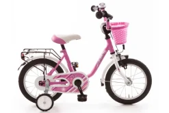 Bachtenkirch My Bonnie Kinderfiets 14 Inch Roze