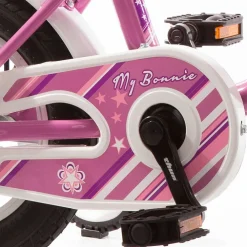 Bachtenkirch My Bonnie Kinderfiets 14 Inch Roze