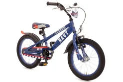 Bachtenkirch Navy Kinderfiets 18 Inch Donkerblauw