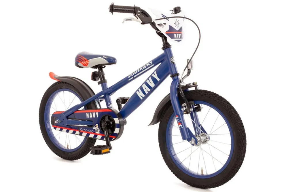 Bachtenkirch Navy Kinderfiets 18 Inch Donkerblauw