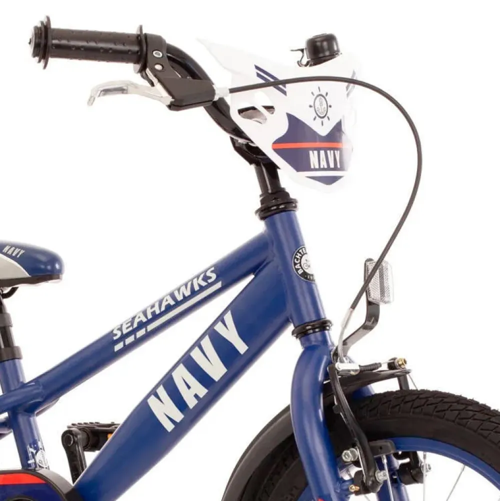 Bachtenkirch Navy Kinderfiets 18 Inch Donkerblauw